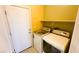 Convenient laundry room with washer and dryer included at 4280 S Gressa St # 1, Pahrump, NV 89061