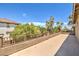 Private balcony with scenic views at 5878 Rothbury Ave, Las Vegas, NV 89141