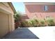 Attached garage with private access at 6437 Boatbill St, North Las Vegas, NV 89084