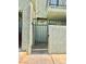 Gated access to a private back patio area at 7042 Burcot Ave # A72, Las Vegas, NV 89156