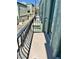 Private balcony overlooking the community at 7042 Burcot Ave # A72, Las Vegas, NV 89156