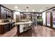 Gourmet kitchen featuring stainless steel appliances and ample cabinetry at 10574 Harvest Wind Dr, Las Vegas, NV 89135