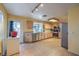 Kitchen with stainless steel appliances and wood cabinets at 1808 Cedar Bluffs Way, Las Vegas, NV 89128