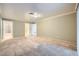 Spacious main bedroom with carpeted floors and walk-in closet at 1904 Plaza De Cordero St, Las Vegas, NV 89102