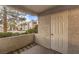 Private patio with views of the community at 6800 E Lake Mead Blvd # 1047, Las Vegas, NV 89156