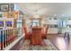 Elegant dining area with a charming table and chairs at 8824 Prague Ct, Las Vegas, NV 89147