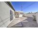 Covered patio and gravel yard at 103 Magnesium St, Henderson, NV 89015