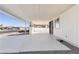 Covered carport with concrete flooring at 5091 Andover Dr, Las Vegas, NV 89122