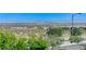 Stunning panoramic view of the city skyline and mountains at 6722 Sumatra St, Las Vegas, NV 89166