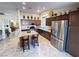 Bright kitchen with stainless steel appliances and an island at 7452 Desert Flame Ct, Las Vegas, NV 89149