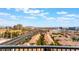 Aerial view of the neighborhood, featuring streets and buildings at 211 E Flamingo Rd # 1011, Las Vegas, NV 89169