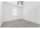 Simple bedroom with neutral walls and carpeted floors at 2970 Gunnery Forge St, Las Vegas, NV 89156