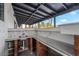 Outdoor kitchen with marble countertops and sink at 3467 W Mardon Ave, Las Vegas, NV 89139