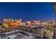 City skyline and downtown Las Vegas view at 4575 Dean Martin Dr # 907, Las Vegas, NV 89103