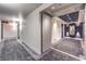 Elegant hallway with modern decor at 4575 Dean Martin Dr # 907, Las Vegas, NV 89103