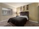 Comfortable bedroom with a queen-size bed and window at 260 E Flamingo Rd # 230, Las Vegas, NV 89169