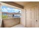 Private balcony with view of neighboring building at 3151 Soaring Gulls Dr # 2110, Las Vegas, NV 89128