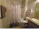 Clean bathroom with tub, shower, and vanity at 3318 N Decatur Blvd # 1013, Las Vegas, NV 89130