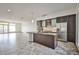 Modern kitchen with stainless steel appliances and granite countertops at 8925 W Flamingo Rd # 110, Las Vegas, NV 89147