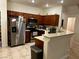 Spacious kitchen with stainless steel appliances at 9133 Forest Willow Ave # 102, Las Vegas, NV 89149