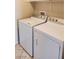 Laundry room with washer and dryer included at 1022 Weatherboard St, Henderson, NV 89011