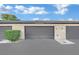 Attached garage with an automatic door at 3358 China Dr, Las Vegas, NV 89121