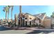 Building exterior showcasing Spanish-style architecture at 8101 W Flamingo Rd # 2022, Las Vegas, NV 89147