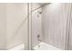 Simple bathroom with a shower/tub combo at 11280 Granite Ridge Dr # 1012, Las Vegas, NV 89135