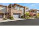 Contemporary home with two-car garage and landscaped yard at 11280 Granite Ridge Dr # 1012, Las Vegas, NV 89135