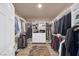 Bright walk-in closet with organized shelving at 2209 Purple Majesty Ct, Las Vegas, NV 89117