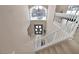 View of a grand staircase leading to the entryway at 2209 Purple Majesty Ct, Las Vegas, NV 89117