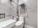 Clean bathroom with shower/tub combo and toilet at 5 Clear Crossing Trl, Henderson, NV 89052