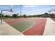 Full-size basketball court with two hoops at 116 Jay Porter Ave, Henderson, NV 89002