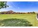 Expansive grassy soccer field, perfect for recreation at 116 Jay Porter Ave, Henderson, NV 89002