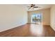 Light and airy bedroom with sliding glass door to backyard at 2347 Tranquil Moon St, Henderson, NV 89044