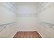 Large walk-in closet with wire shelving at 2347 Tranquil Moon St, Henderson, NV 89044