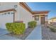 Charming one-story home with landscaped front yard at 2347 Tranquil Moon St, Henderson, NV 89044