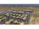 Aerial perspective of the apartment complex and its surroundings at 3550 Bay Sands Dr # 3093, Laughlin, NV 89029