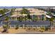 Aerial view of community featuring buildings and landscaping at 3550 Bay Sands Dr # 3093, Laughlin, NV 89029