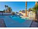 Enjoy this refreshing pool with ample surrounding space at 7000 Powderhorn Cir, Las Vegas, NV 89128