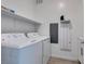 Convenient laundry room with washer and dryer at 2555 Hampton Rd # 10302, Henderson, NV 89052