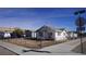 White single story house with a small front yard and fence at 401 N 8Th St, Las Vegas, NV 89101