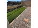 Artificial turf, gravel, and brick pavers at 10287 Ansley Bay Ave, Las Vegas, NV 89166