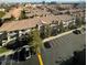 Aerial view showcasing apartment complex and parking area at 211 E Flamingo Rd # 614, Las Vegas, NV 89169