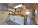 Bright kitchen with an island, double oven, and ample counter space at 3119 Desmond Ave, Las Vegas, NV 89121