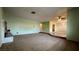 Open living room with a view of the dining area and kitchen at 3119 Desmond Ave, Las Vegas, NV 89121