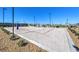 Sand volleyball court with netting at 1573 Dom River Dr # Lot 117, North Las Vegas, NV 89084