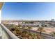 Expansive balcony offering stunning panoramic views at 322 Karen Ave # 505, Las Vegas, NV 89109