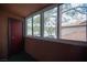 Balcony with sliding doors and windows providing community views at 2451 N Rainbow Blvd # 2082, Las Vegas, NV 89108