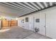 Covered carport with gated access at 2914 Congress Ave, Las Vegas, NV 89121